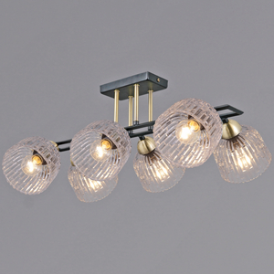 IL0794-6SQ-25BKAB ELITE светильник потолочный