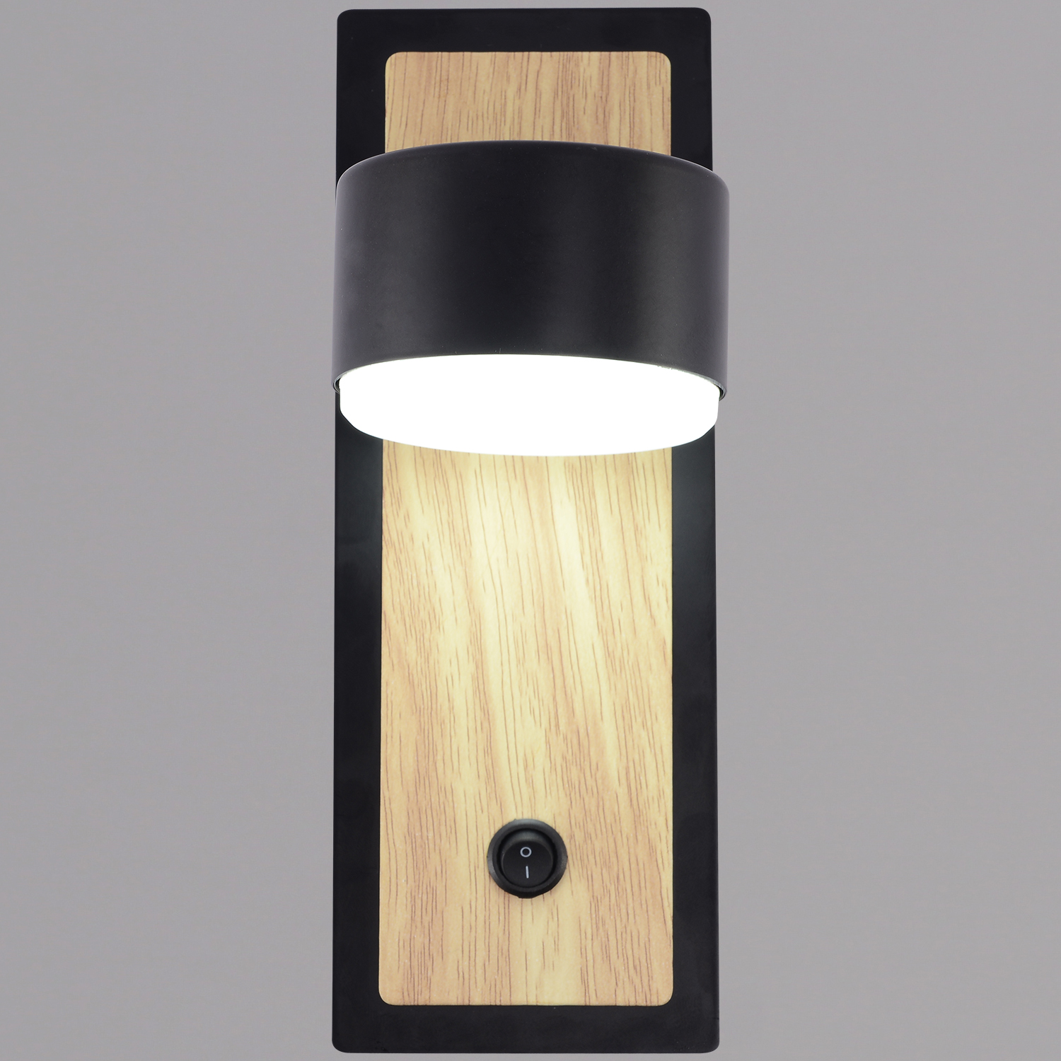 12540-0.2-01 BK+WOOD светильник настенный