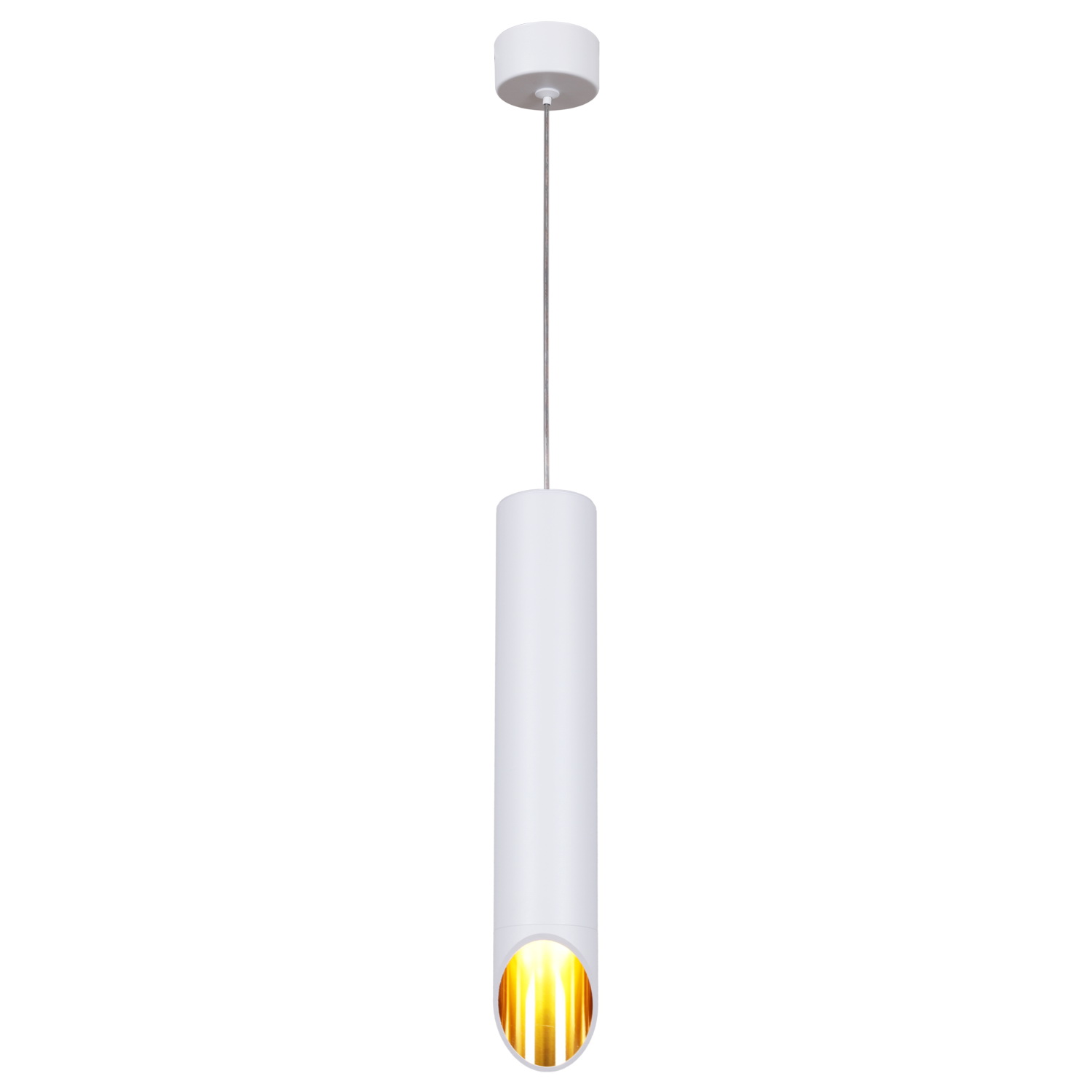 16007-0.9-001LD 300mm GU10 WT+GD светильник точ.