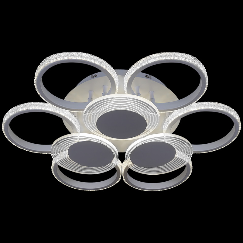 05883-0.3-6+3 WH светильник потолочный