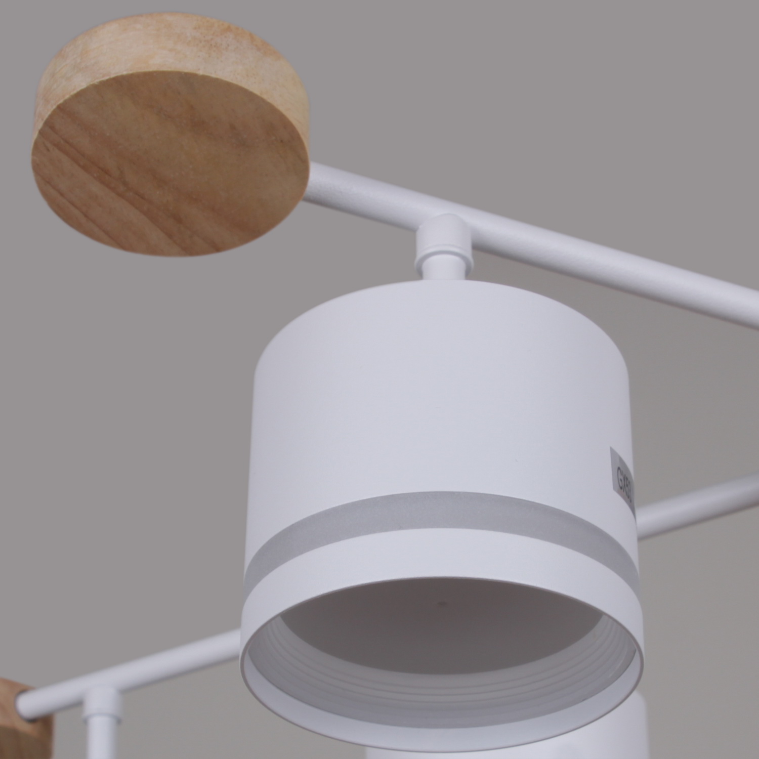78730-0.3-08 GX53 WH+WOOD светильник потолочный