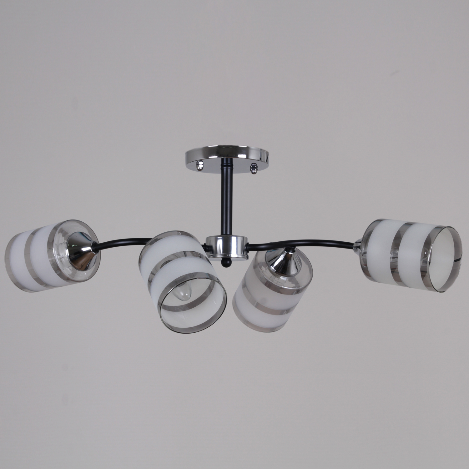 45360-0.3-04 BK+CR светильник потолочный