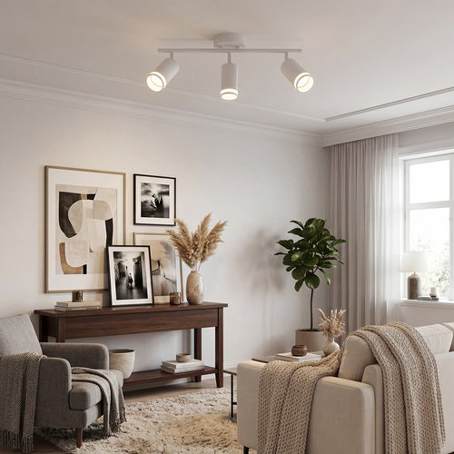 16001-9.5-003CT SPOT LIGHT GU10 WT светильник точ.