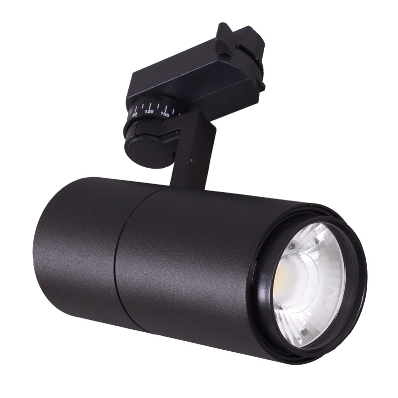 06720-9.3-001QY LED20W BK светильник трековый