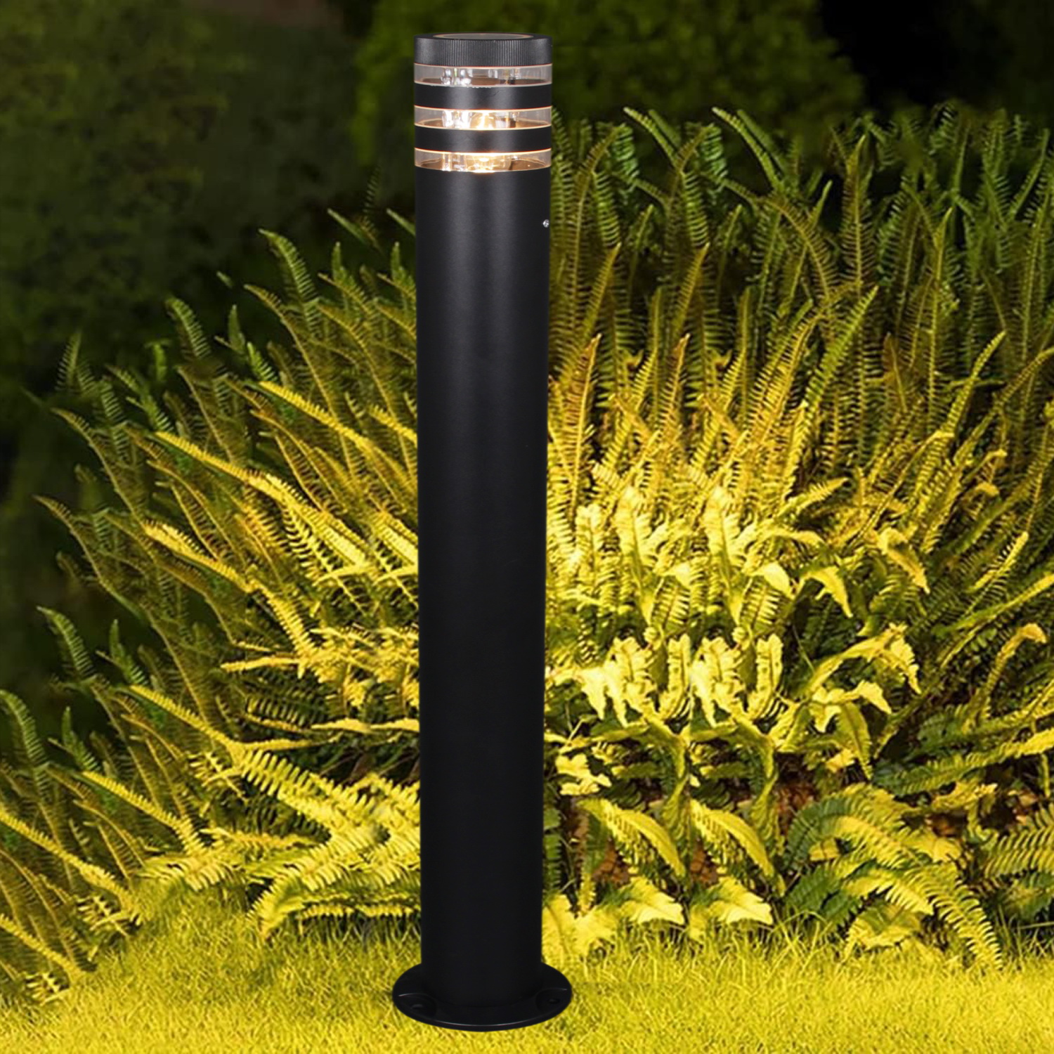 09978-0.7-001KT 1,0M E27 BK фонарь