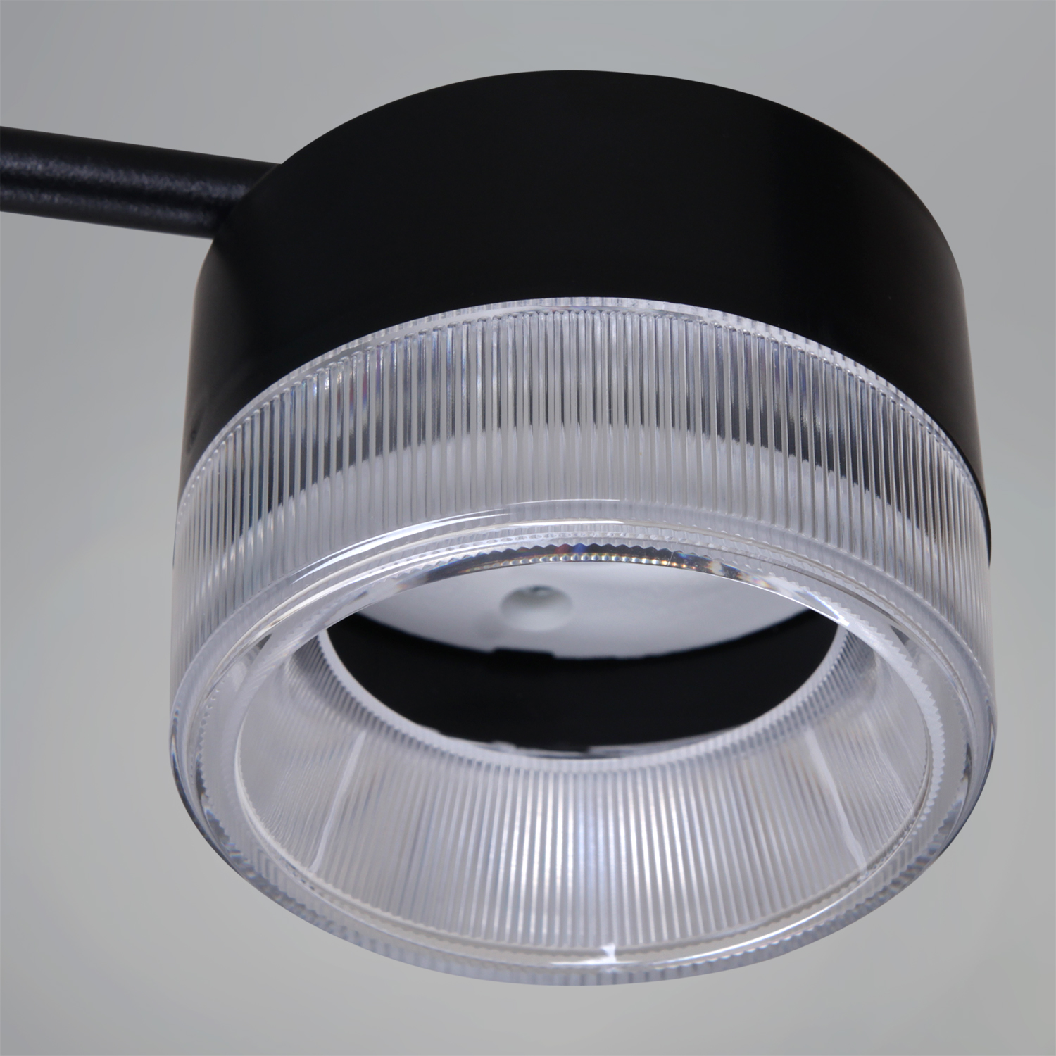 19490-0.4-6+6 Black светильник потолочный