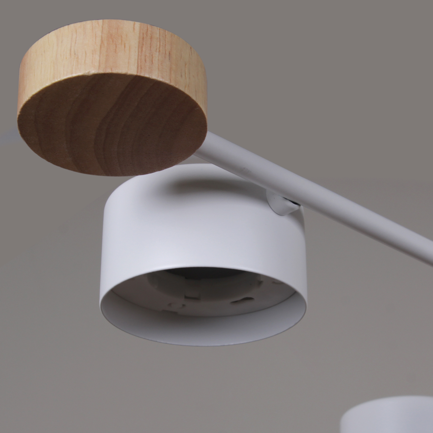 03751-0.3-08 WT+WOOD GX53 светильник потолочный