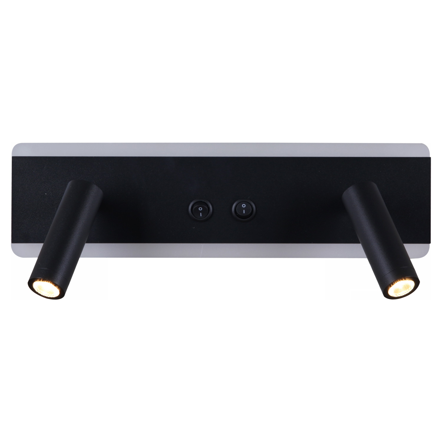 86213-9.2-001CT LED9+6W BK светильник точ.