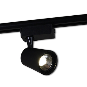 06115-9.3-001QY "L" LED15W BK светильник трековый