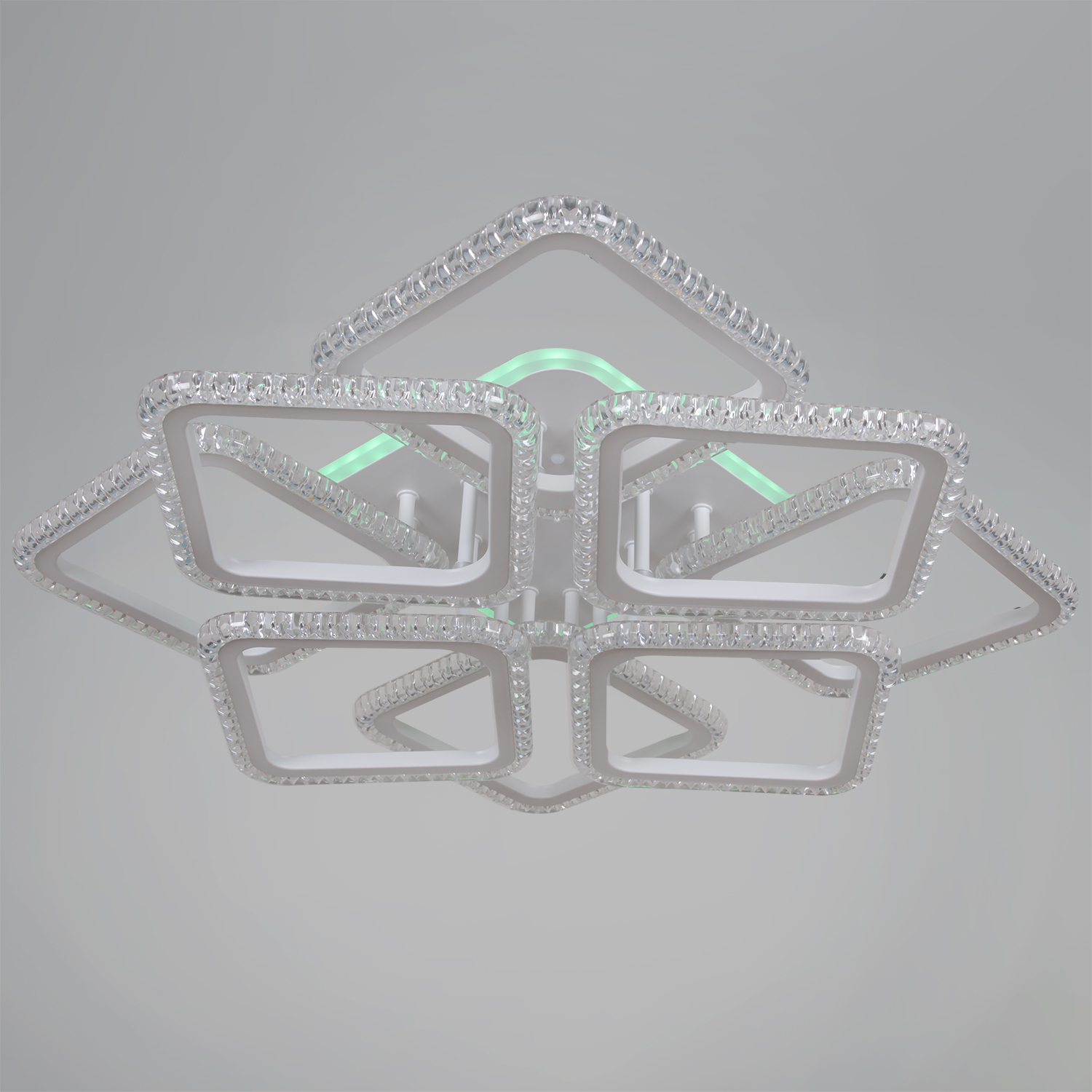 46890-0.3-4+4 WH (RGB) светильник потолочный