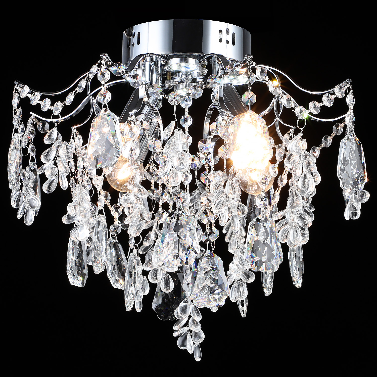 27620-0.3-4+4 CH+CLARE светильник потолочный