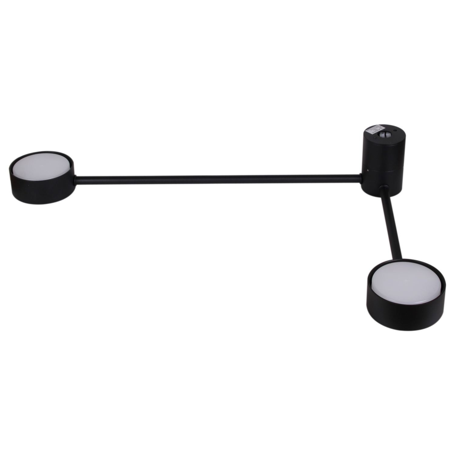 86858-9.2-002IL "L" GX53 BK светильник точ.