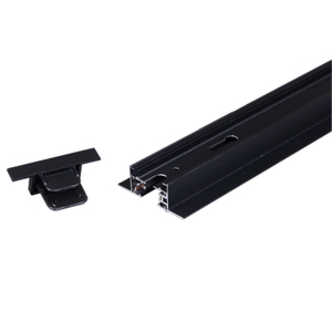 RL 06042 track rail 2000mm BK