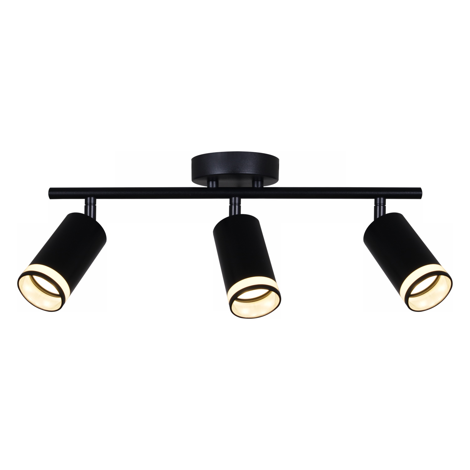 16001-9.5-003CT SPOT LIGHT GU10 BK светильник точ.