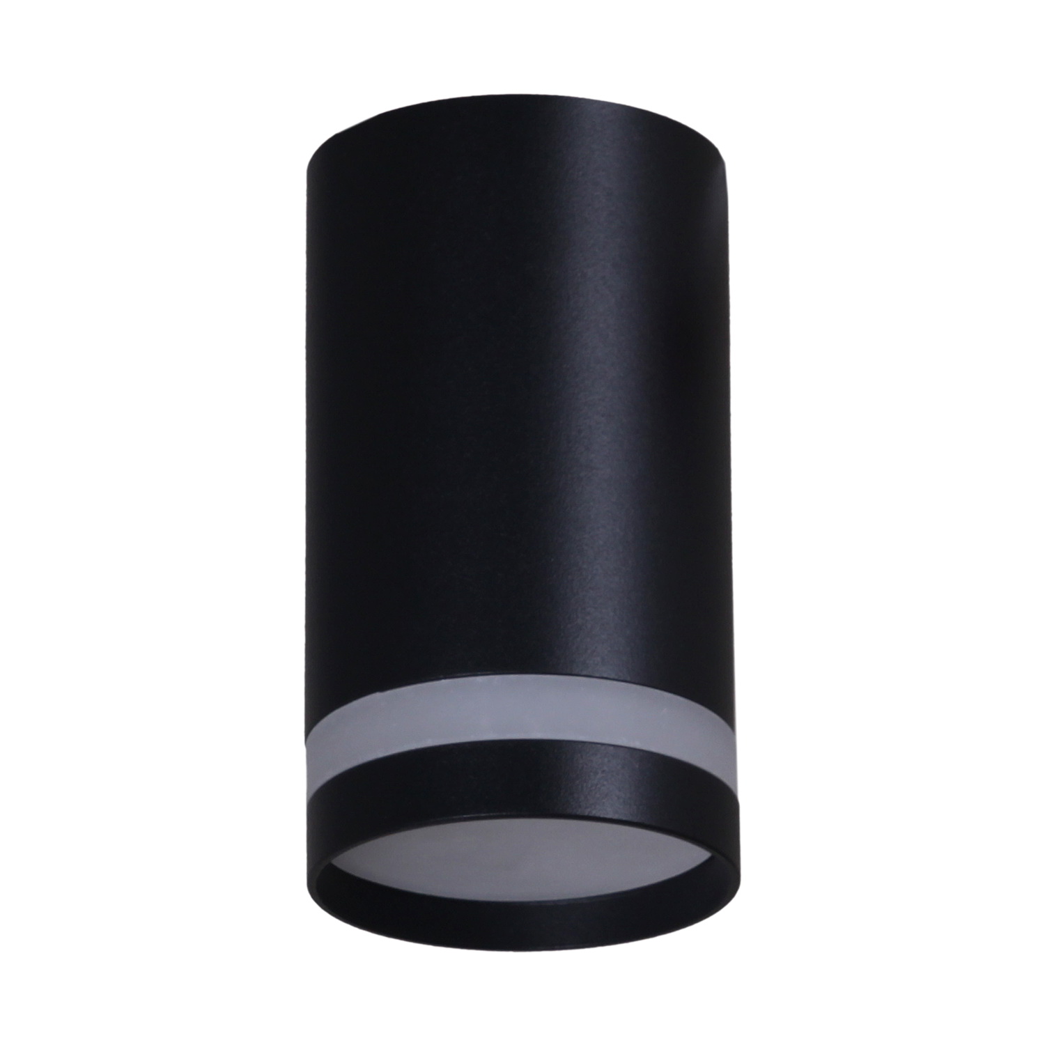 16001-9.5-001LD GU10 BK светильник точ.