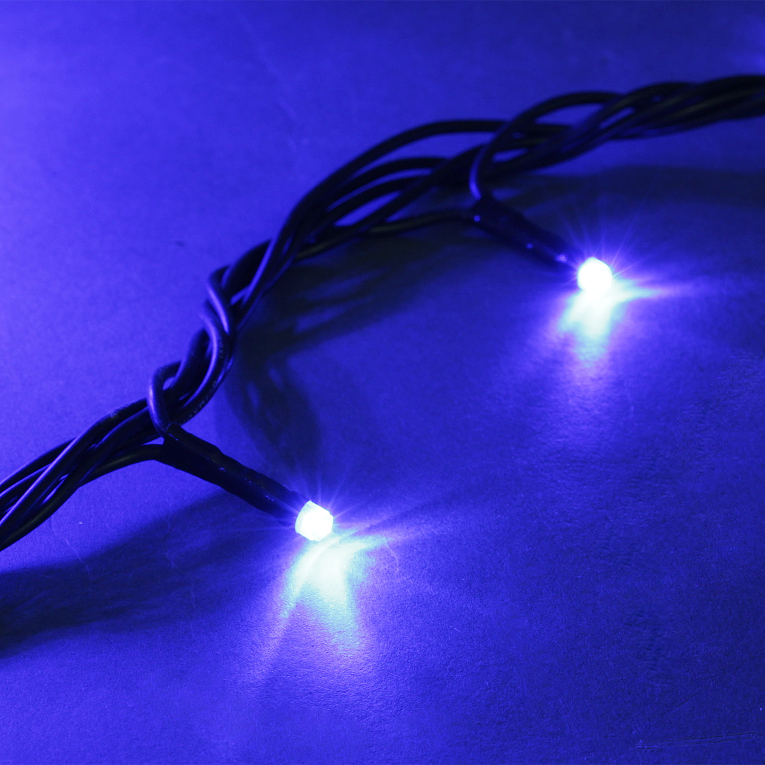 A-047 BL гирлянда светодиодная 30м 300LED с контроллером влагозащищенная