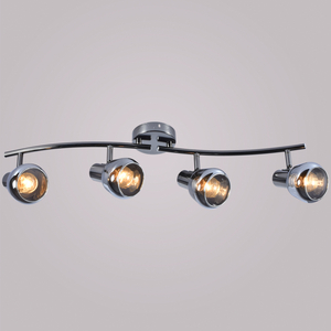 05960-0.8-04 PEARL BK (DARK CHROME) светильник потолочный