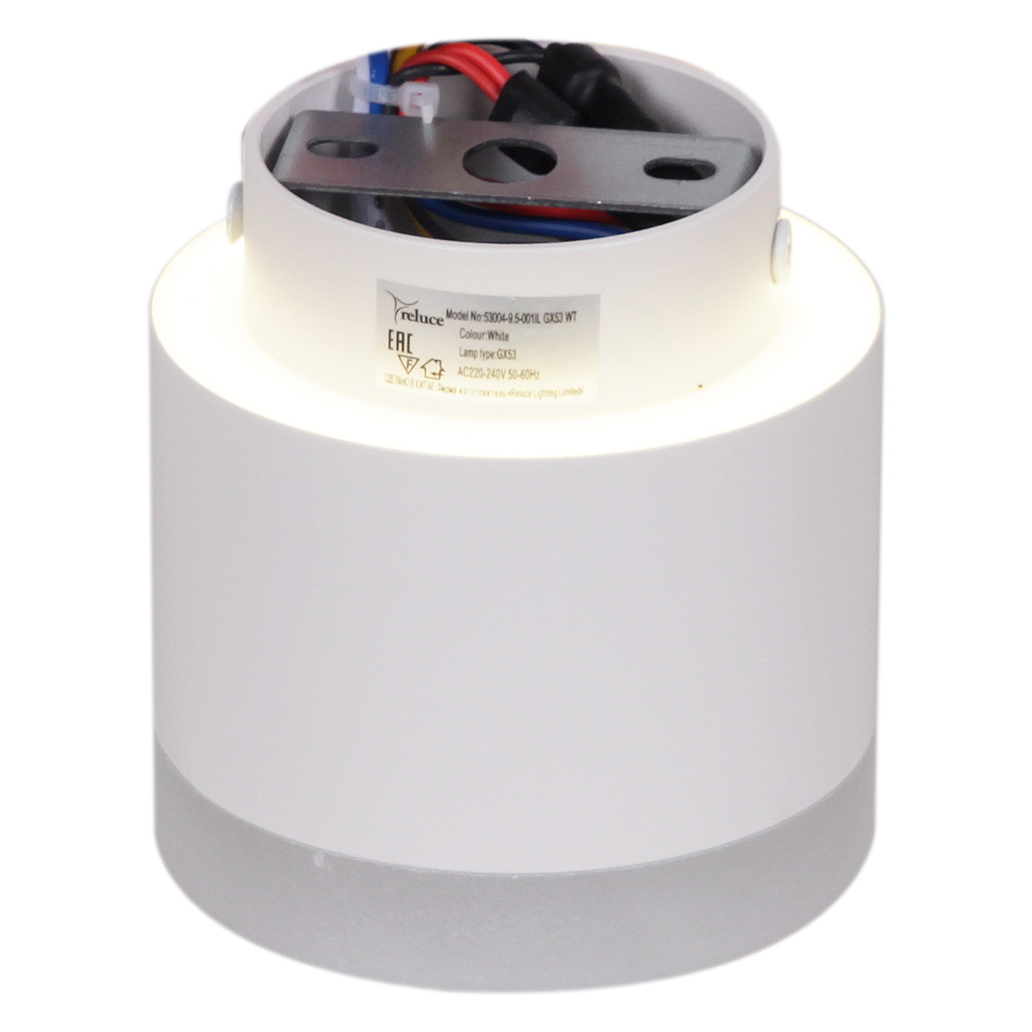53004-9.5-001IL GX53+LED3W WT светильник точ.