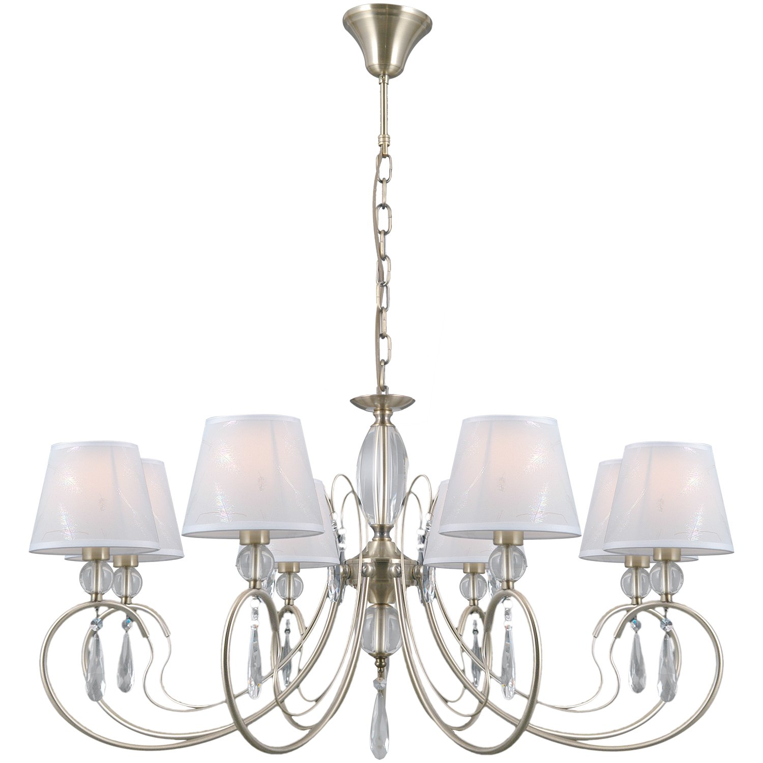 IL0193-8PSQ-24 AB CASTOR светильник потолочный