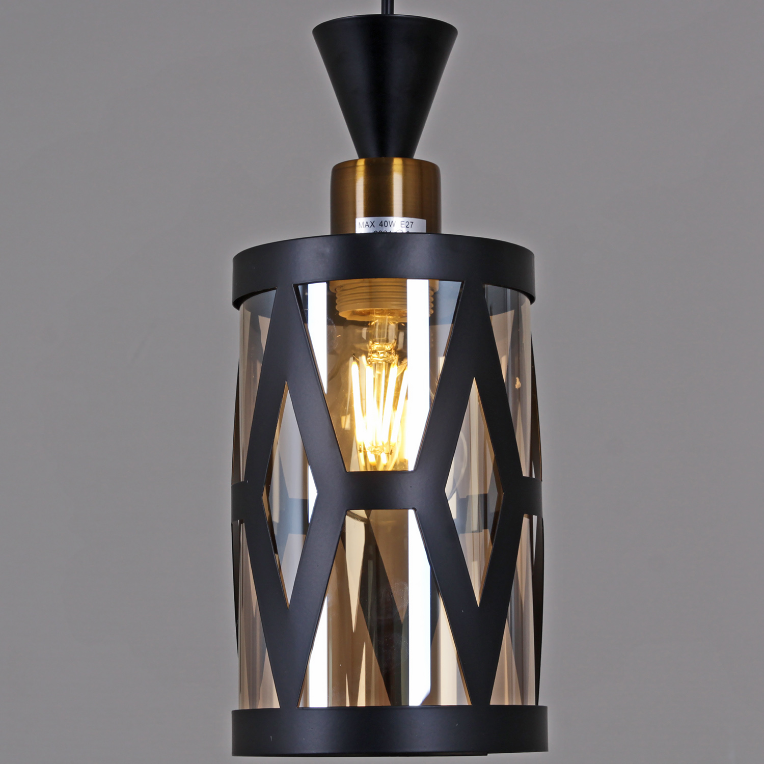 11181-0.9-03 BK светильник потолочный