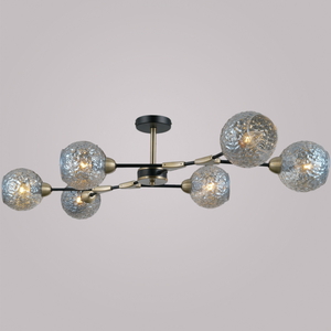 IL0253-6CSQ-79 BK AB светильник потолочный