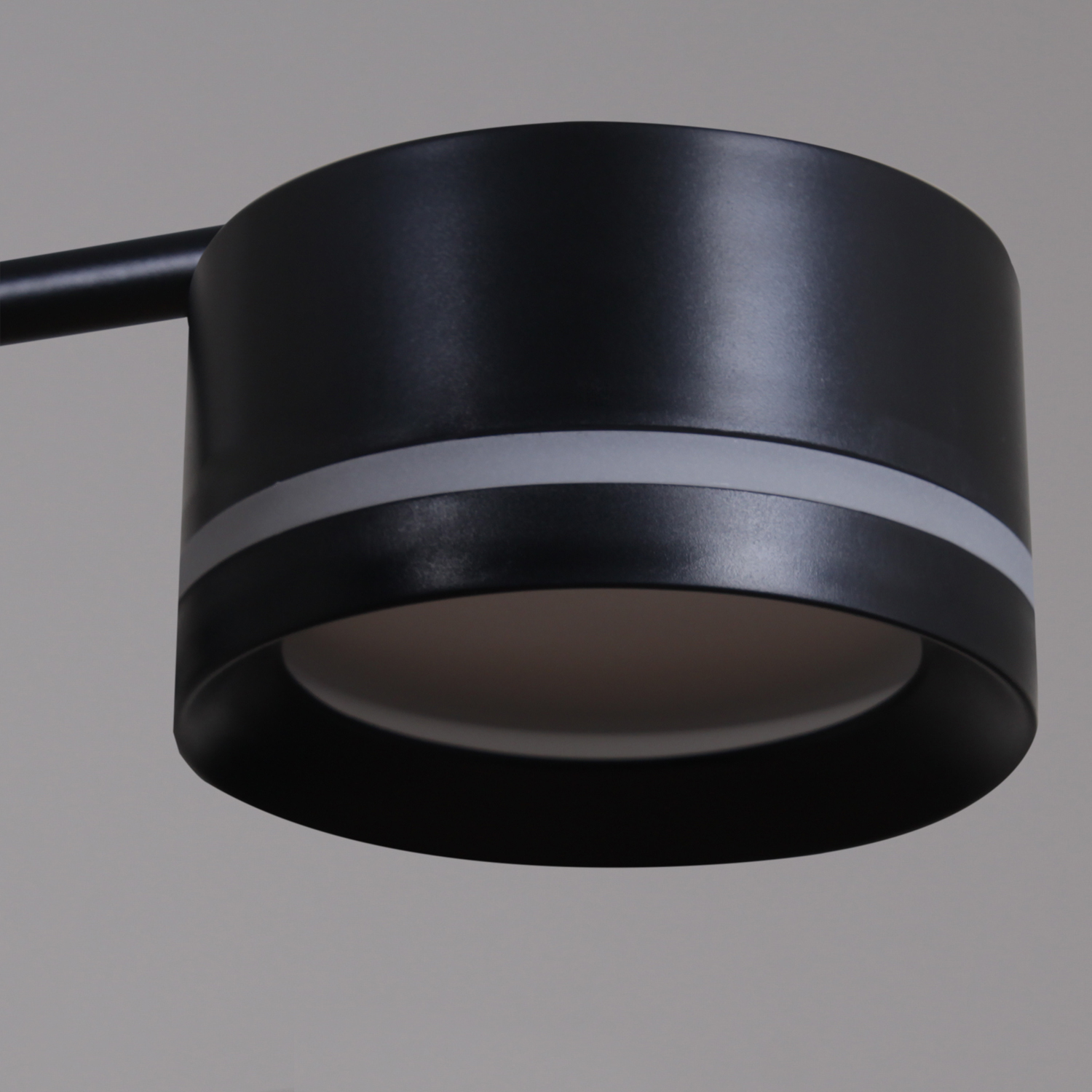 19490-0.4-4+4 Black светильник потолочный