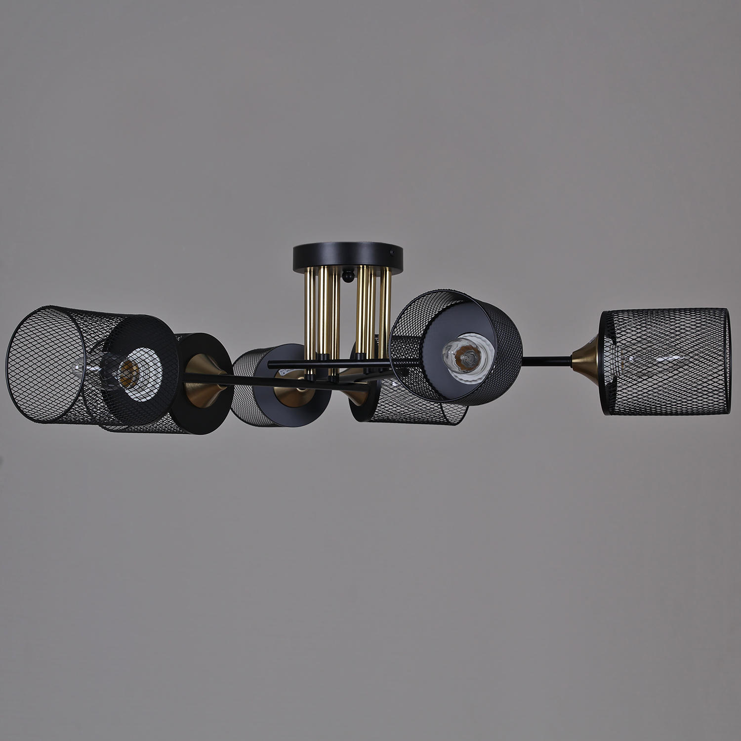 38460-0.3-06 BK+COPPER светильник потолочный