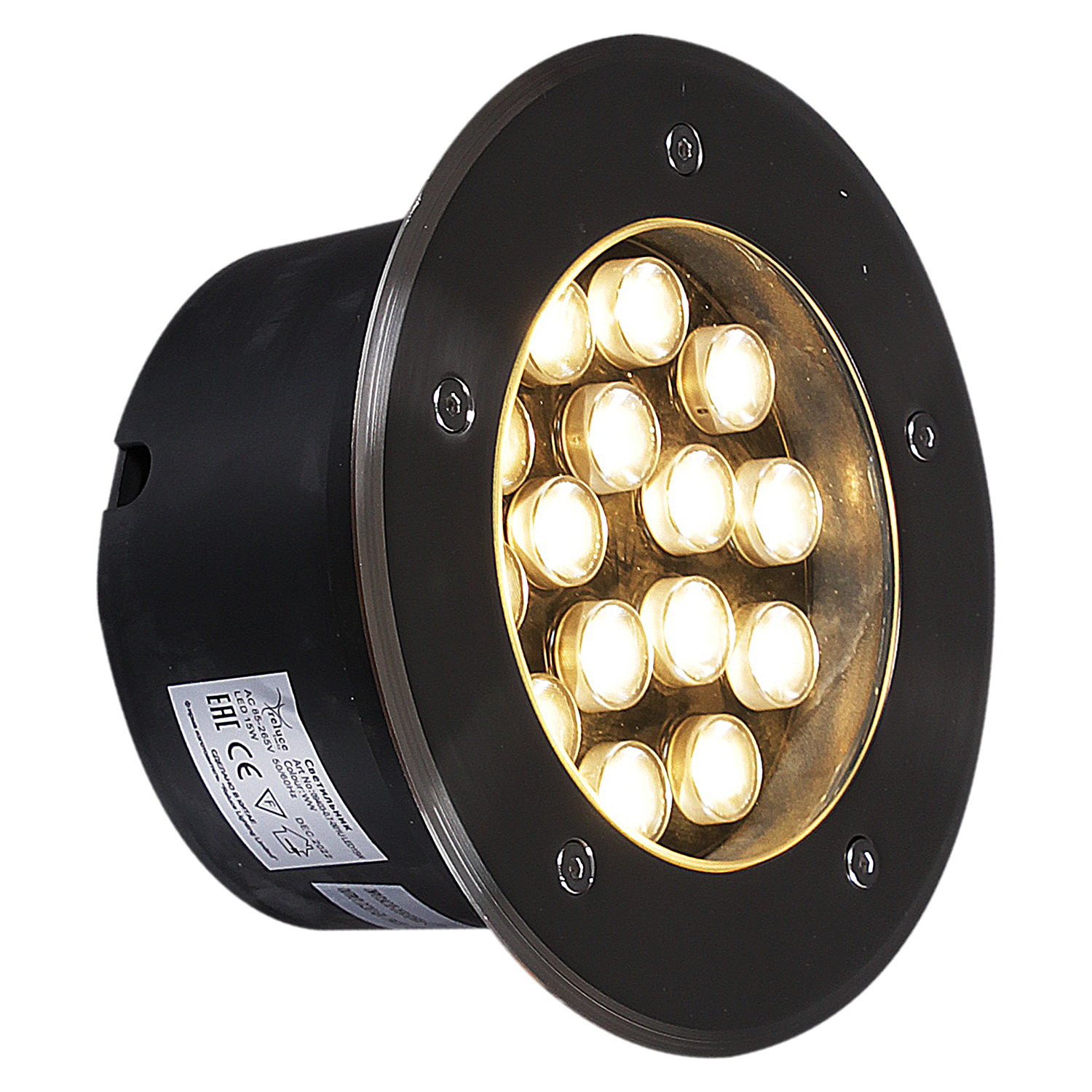 09403-0.7-001U LED15W WW фонарь