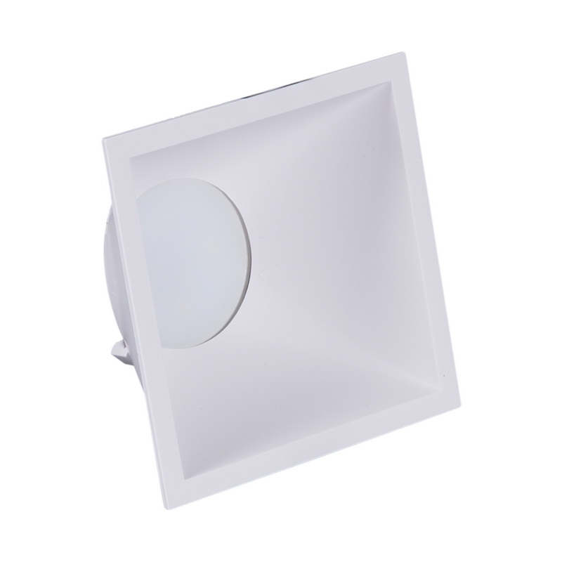 16129-9.0-001 GU10 WT светильник точ.