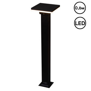 09975-0.7-001KT 0,6M LED12W BK фонарь