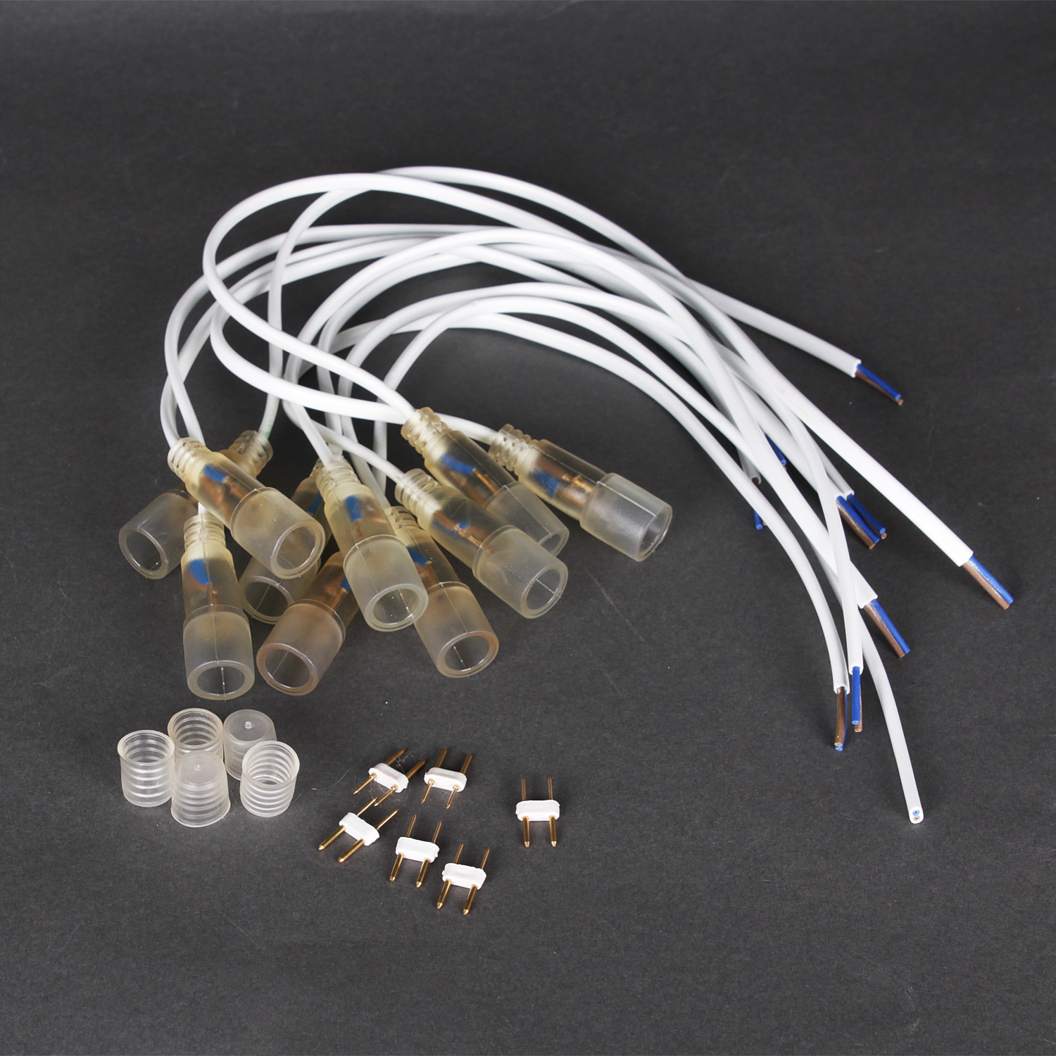 13-2W-100M-24V-LED-U WT дюралайт круглый