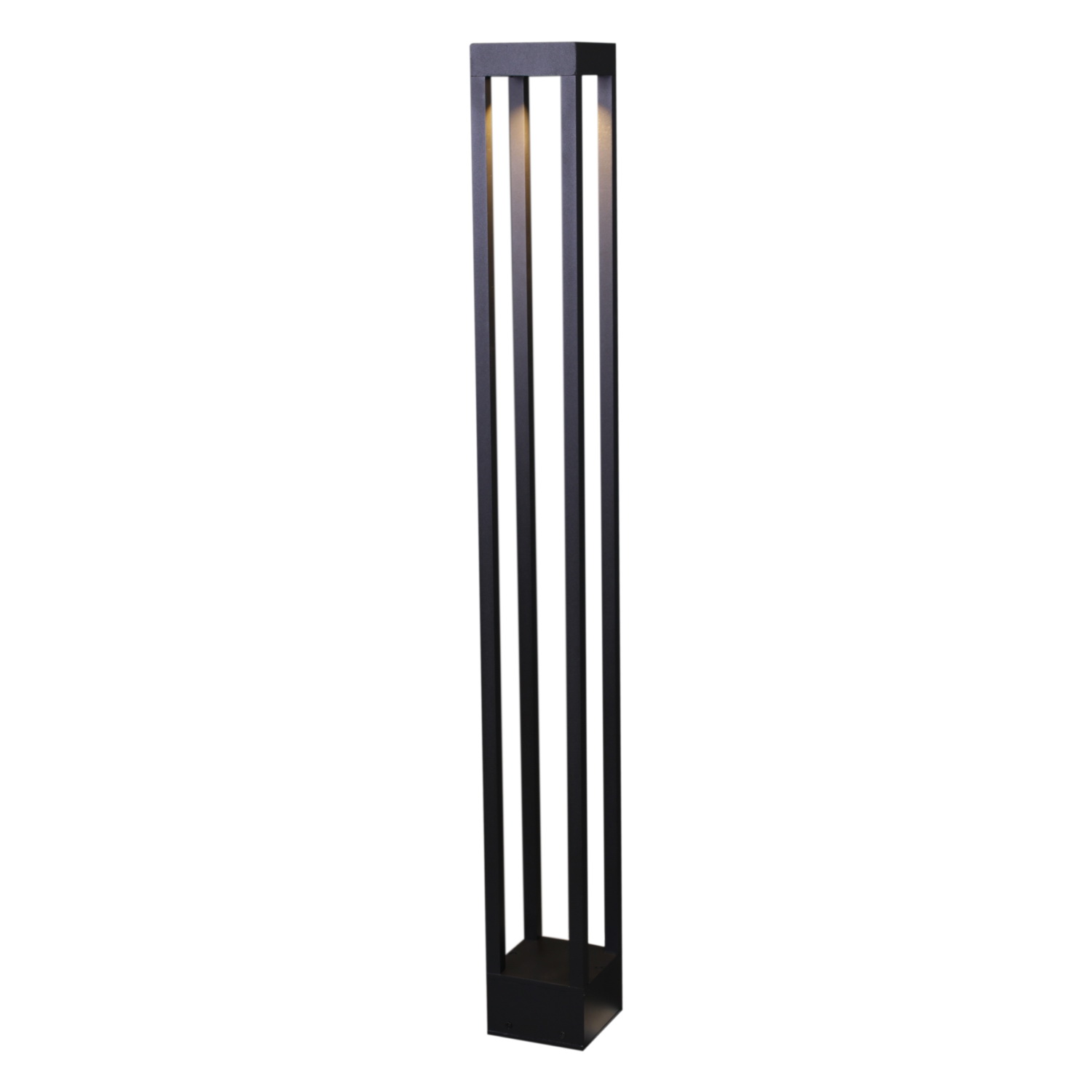 09970-0.7-001U 1,0M LED7W BK RLOS фонарь