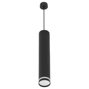 16001-0.9-001LD "L" 300mm GU10 BK светильник точ.