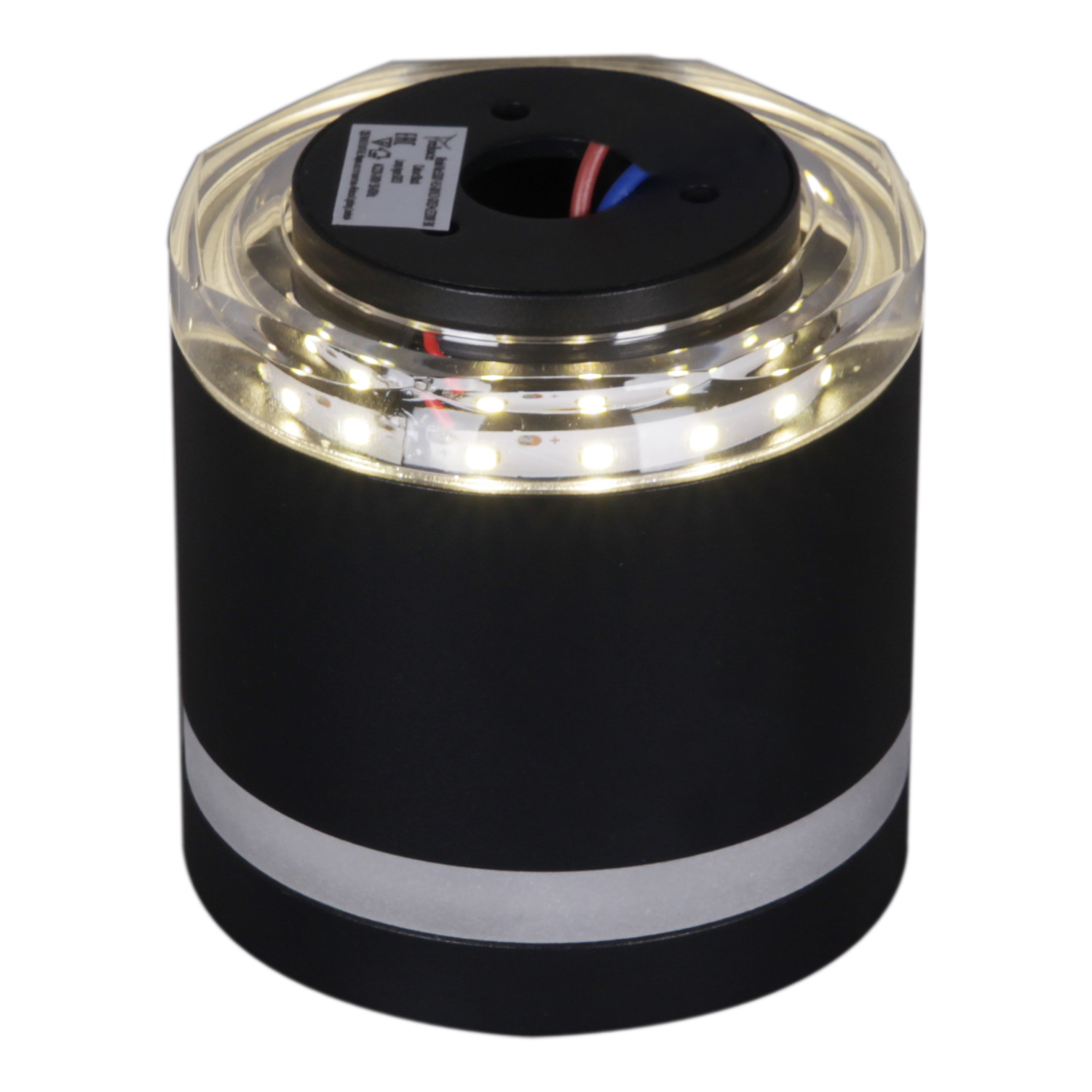 53001-9.5-001LD GX53+LED3W BK светильник точ.