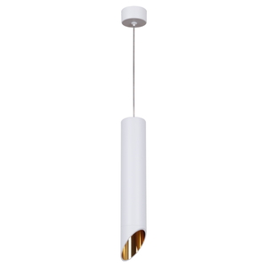 16007-0.9-001LD 300mm GU10 WT+GD "L" светильник точ.