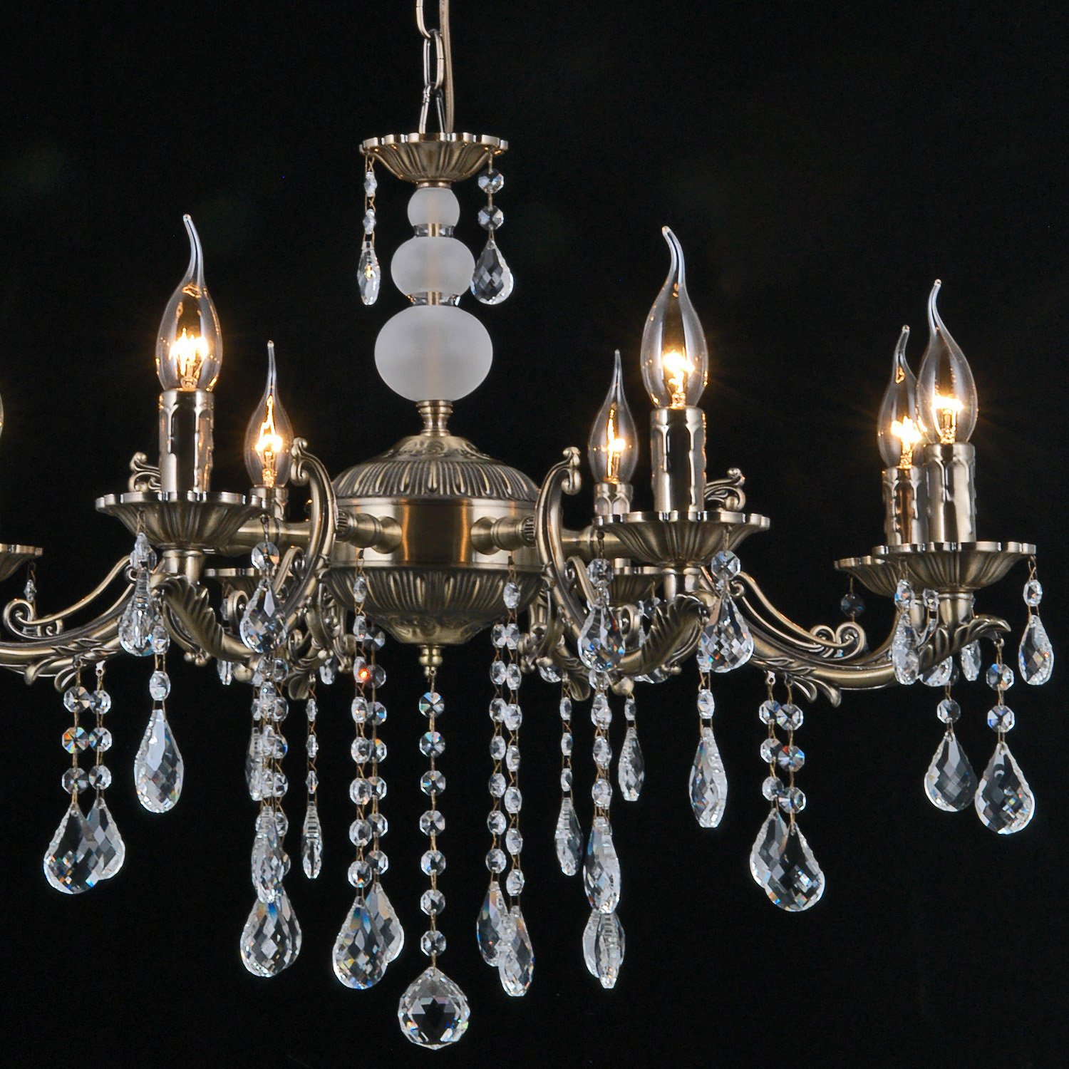 IL9927-8PSQ-24 AB CASTOR светильник потолочный