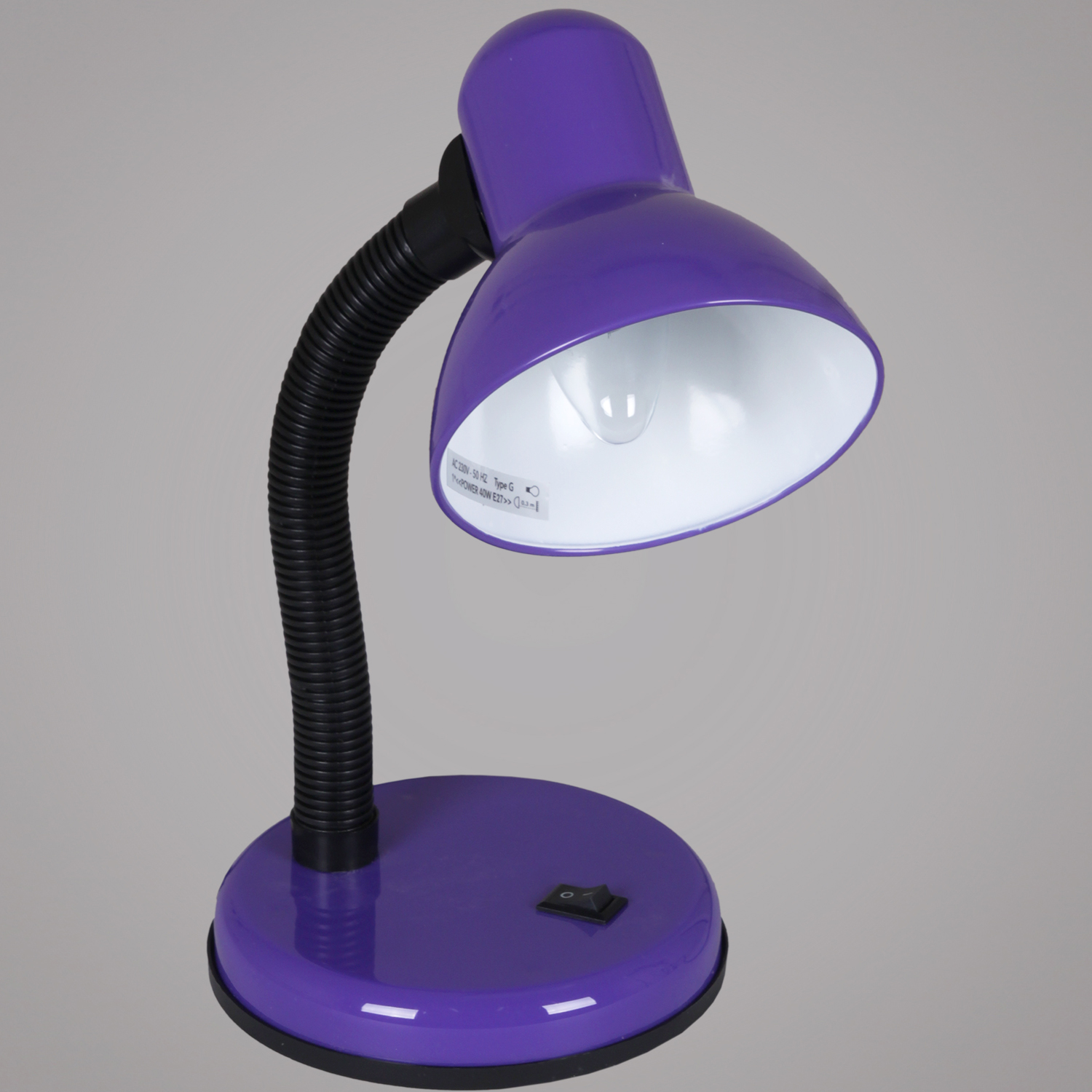 00203-0.7-01 PURPLE светильник настольный