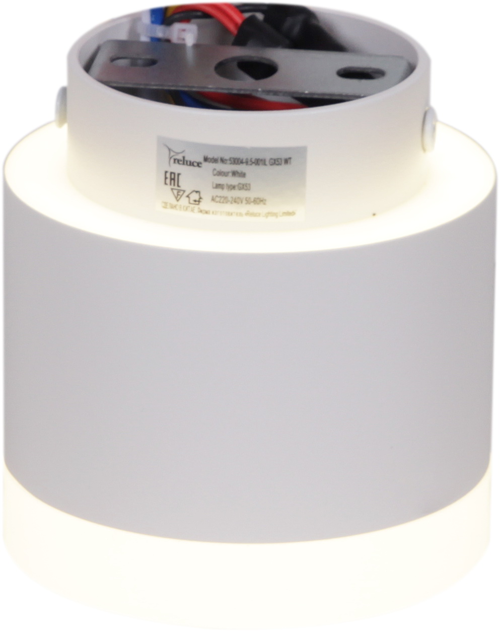 53004-9.5-001IL GX53+LED3W WT светильник точ.