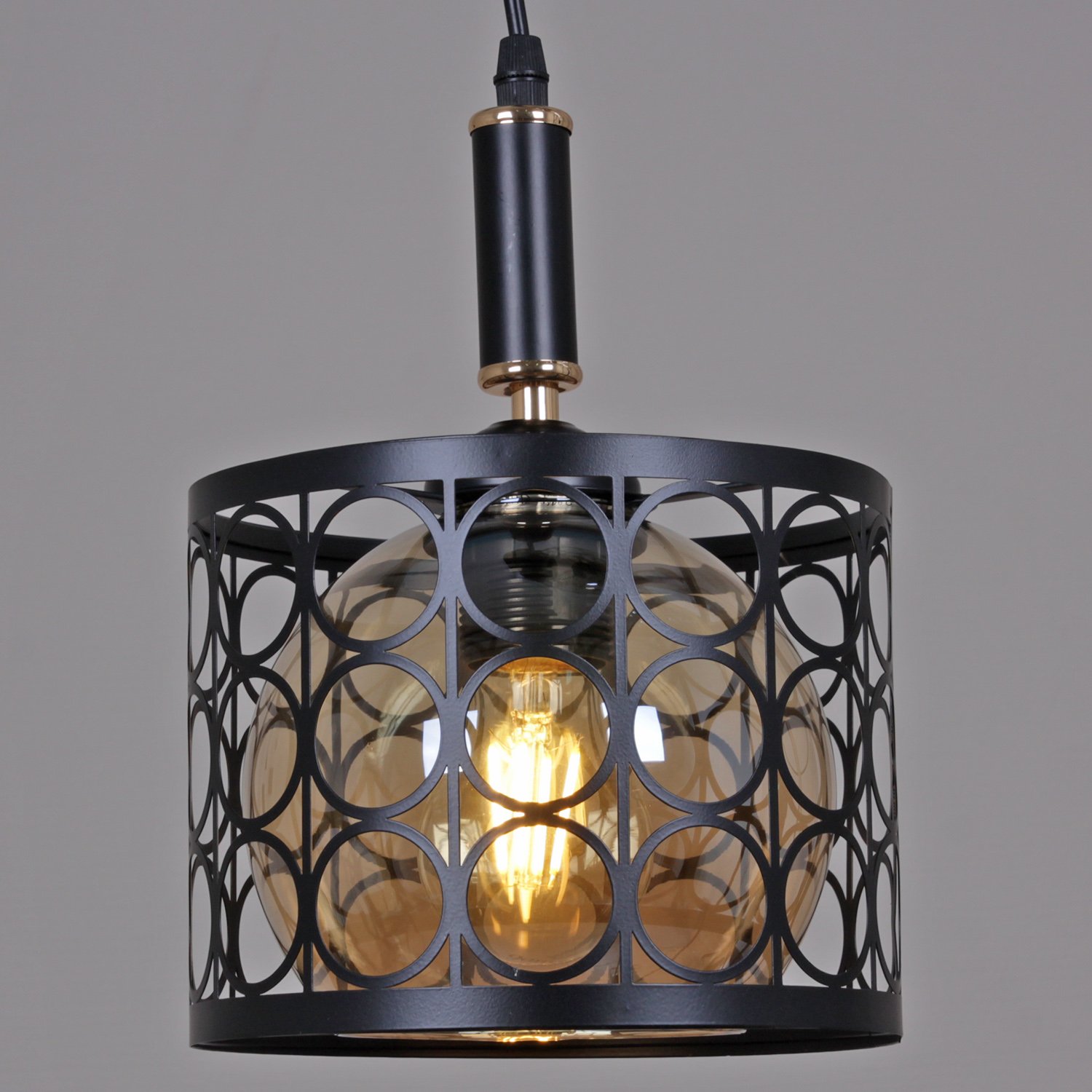 04001-0.9-01 BK светильник потолочный