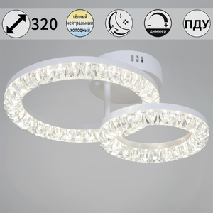 29847-0.3-02E WH светильник потолочный