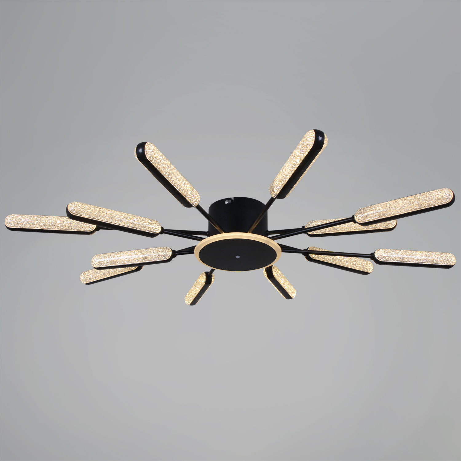 97290-0.3-12 BK светильник потолочный