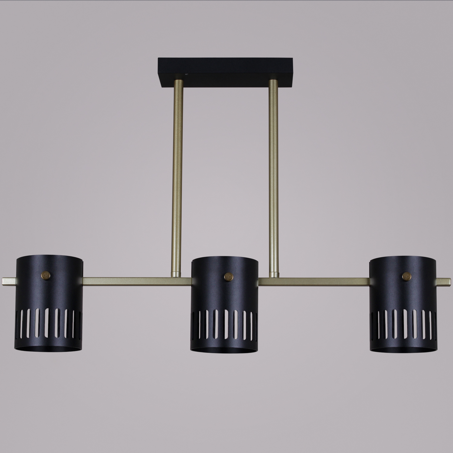 06675-0.3-03 GD+BK GX53 светильник потолочный