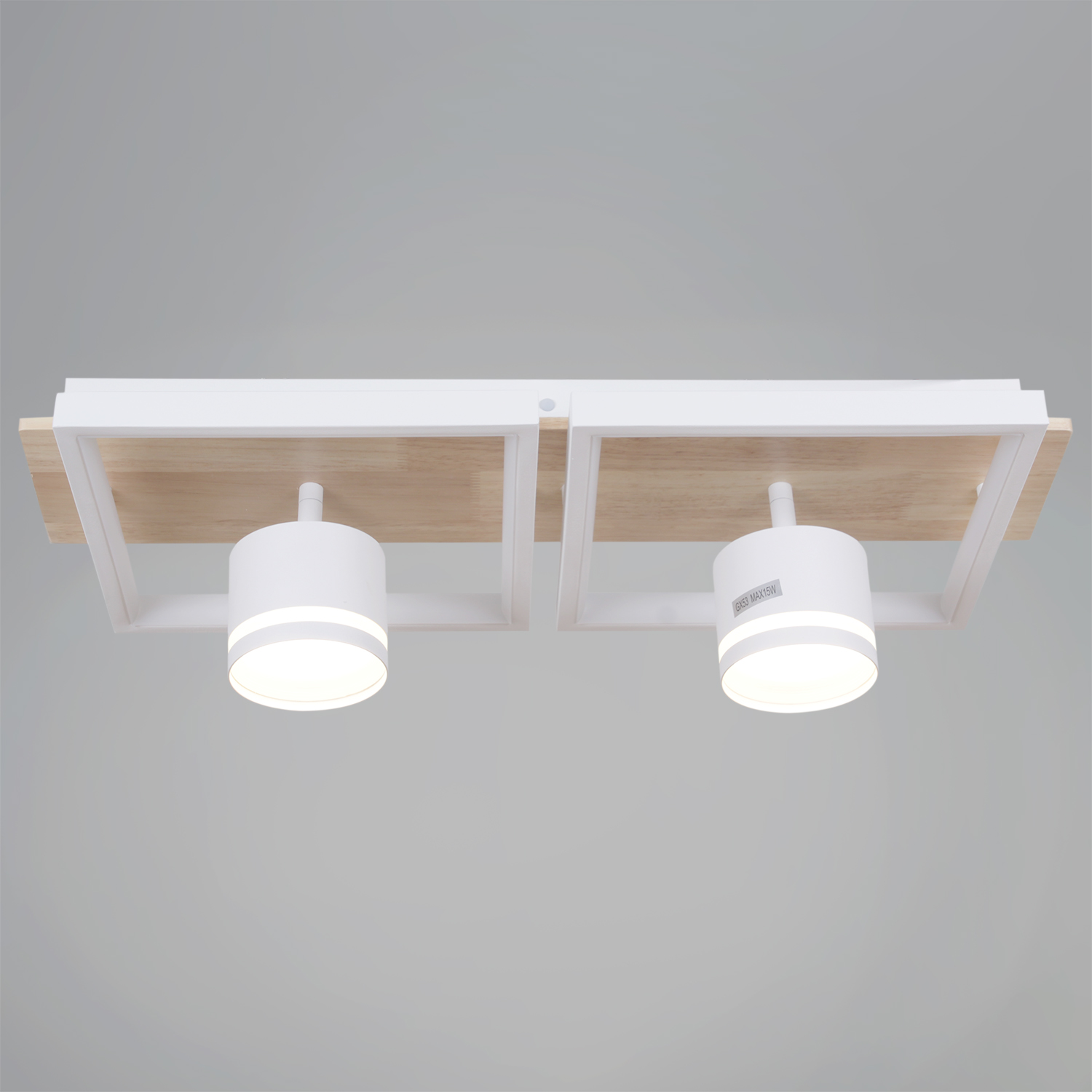 19560-0.3-2+2 WH+WOOD светильник потолочный