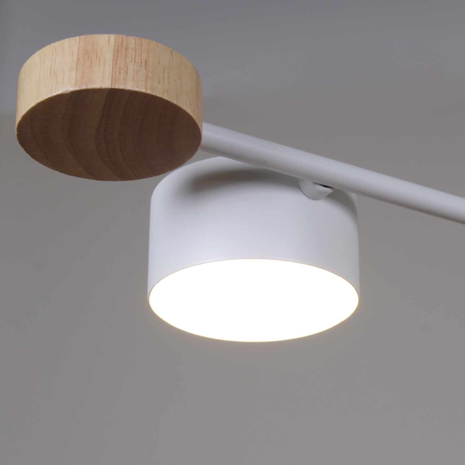 03751-0.3-08 WT+WOOD GX53 светильник потолочный