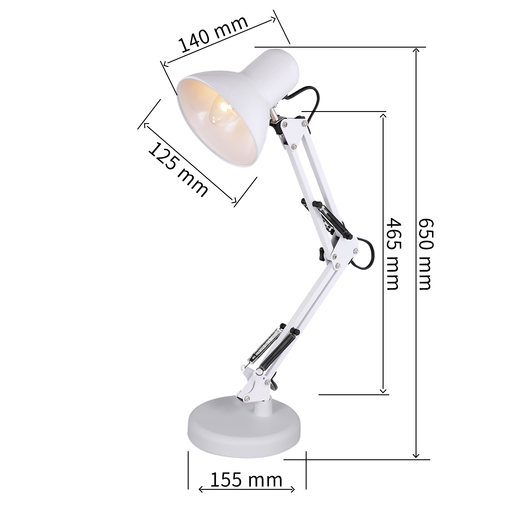 00800-0.7-01A WT светильник настольный