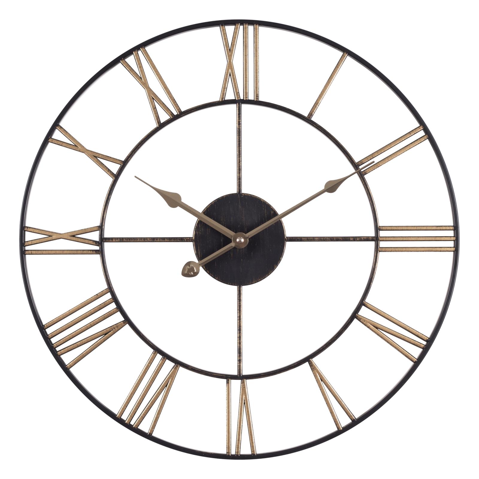 4848-001 Часы настенные круг "Рубин" (5) - фото