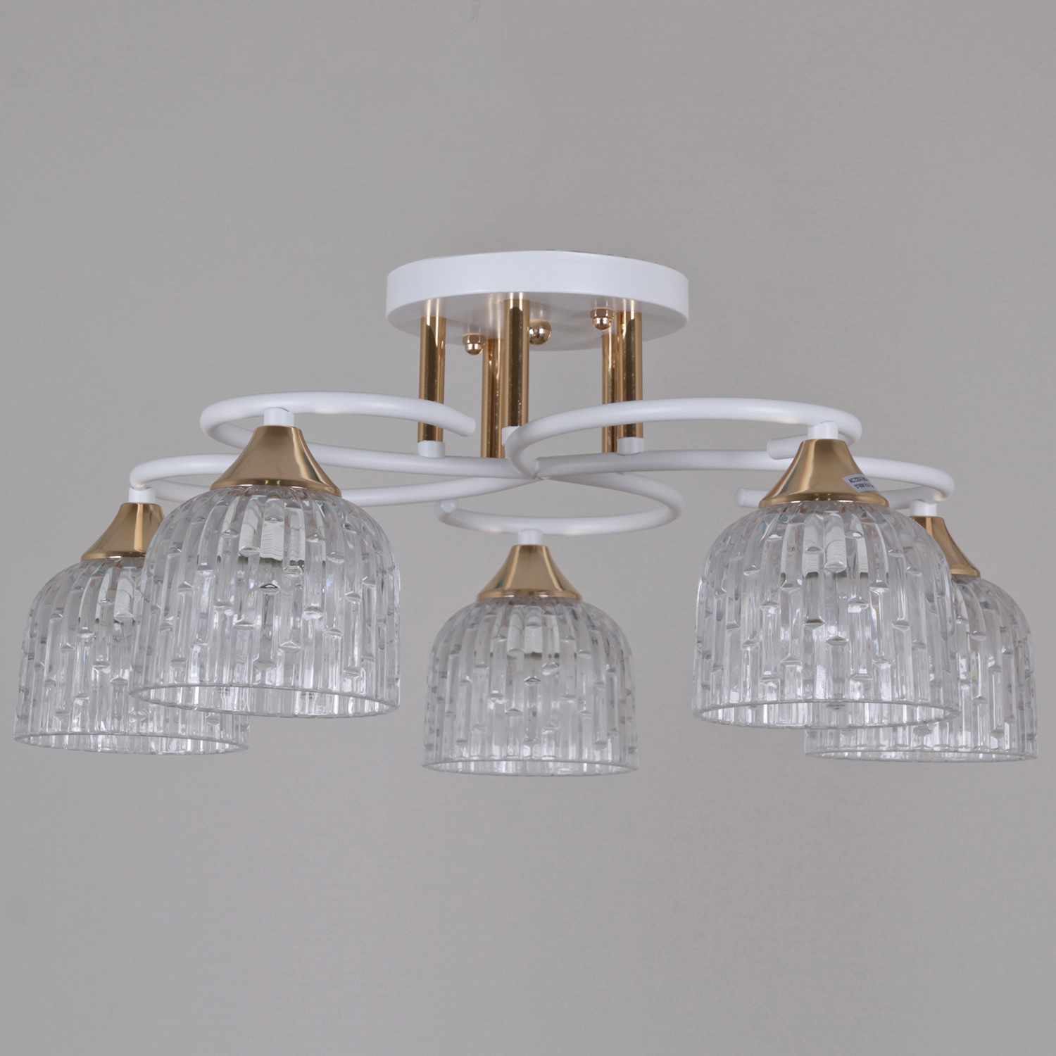 16360-0.3-05 WH+FG светильник потолочный