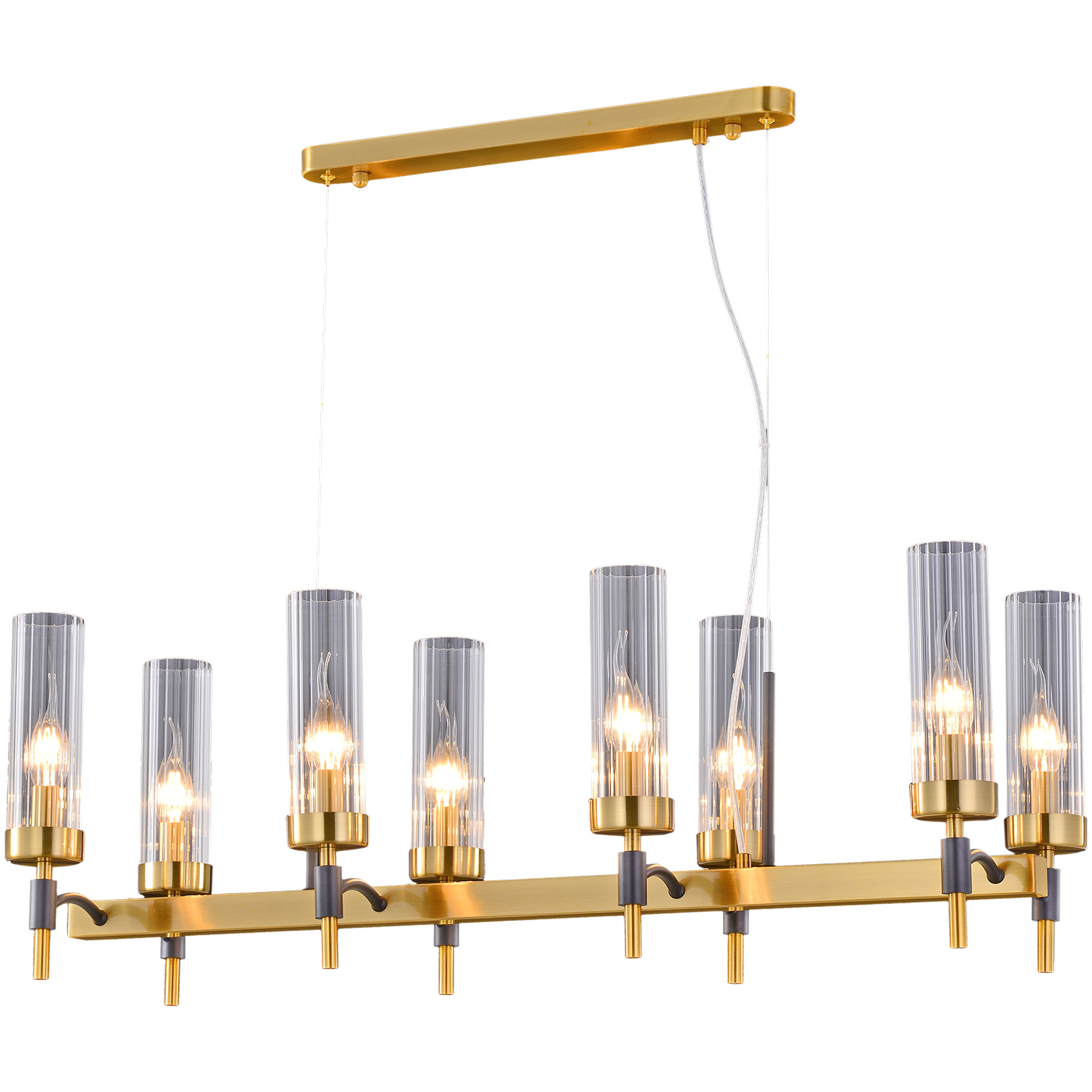 IL5177-8LLS-29 BRASS TUBO светильник потолочный