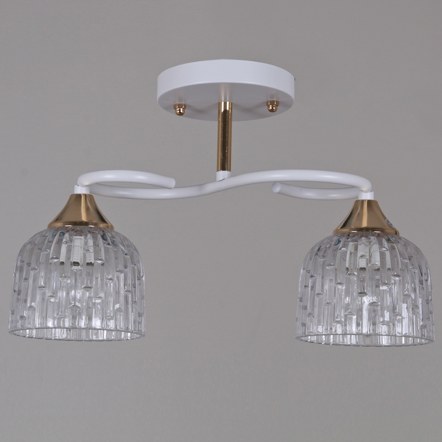 16360-0.3-02 WH+FG светильник потолочный