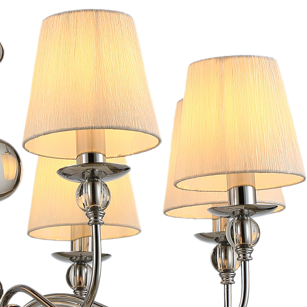 IL0956-8P-27 CR светильник потолочный